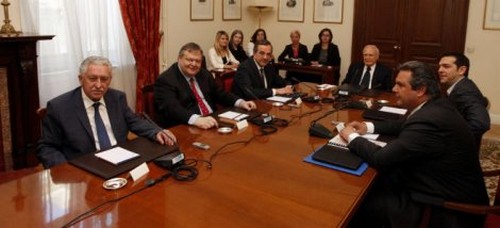 Bild: Αν δεν είχατε τα λεφτά μας, θα μπορούσατε να ψηφίσετε καραγκιόζηδες