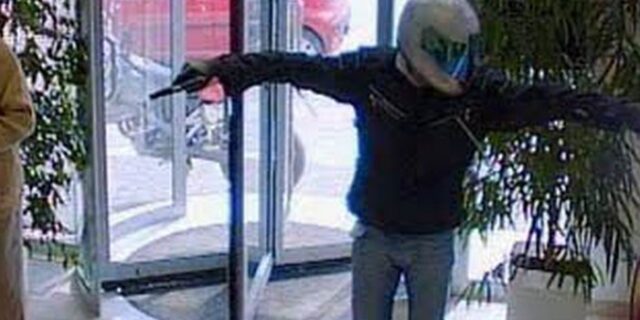 Λήστευε την ίδια τράπεζα κάθε δύο μήνες!