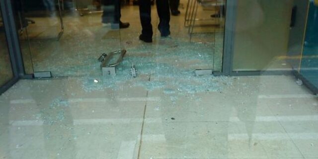 Απόπειρα ληστείας τράπεζας, επίθεση σε αστυνομικό τμήμα και ανταλλαγή πυροβολισμών σε χωριό των Σερρών