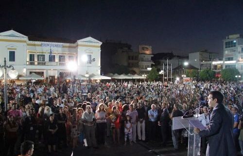 Χάνει ο ΣΥΡΙΖΑ την έδρα στην Λακωνία