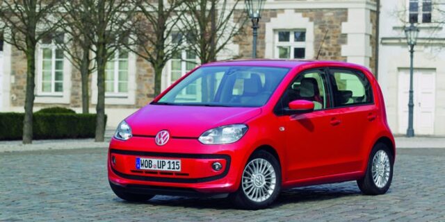 Volkswagen up! Τώρα και 4-θυρο με 9.370 €