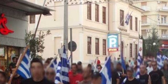 Υποψήφιος βουλευτής της Χρυσής Αυγής στους οκτώ συλληφθέντες της Βέροιας