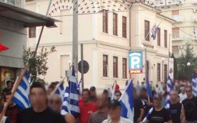 Υποψήφιος βουλευτής της Χρυσής Αυγής στους οκτώ συλληφθέντες της Βέροιας