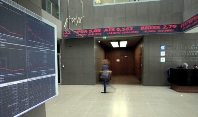 Βουτιά 6,84% στο Χρηματιστήριο Αθηνών