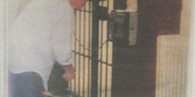 Τσοχατζόπουλος: Η πρώτη φωτογραφία από τη φυλακή