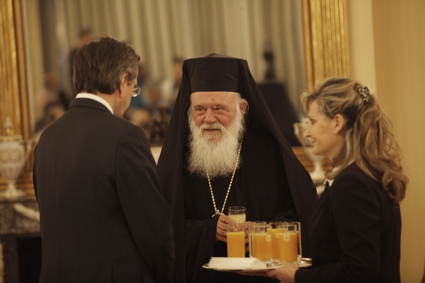 Επιστολή Ιερώνυμου σε Σαμαρά για φορολόγηση Εκκλησίας και μισθοδοσία κληρικών