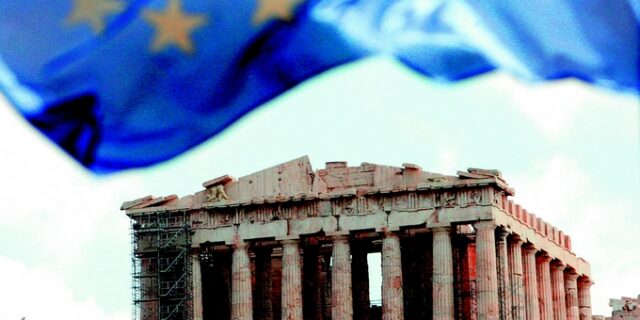 Eurostat: Στο 132, 4% του ΑΕΠ το δημόσιο χρέος της Ελλάδας