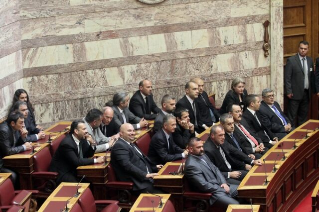 Πρόταση Νόμου για ανακήρυξη της Ελληνικής ΑΟΖ κατέθεσε η Χρυσή Αυγή