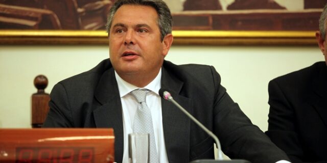 Καμμένος: Παρελθόν αποτελεί η επαναδιαπραγμάτευση