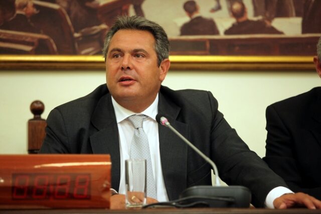 Καμμένος: Παρελθόν αποτελεί η επαναδιαπραγμάτευση