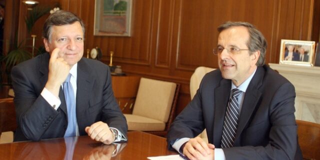 Μπαρόζο σε Σαμαρά: “Πρέπει να γίνει ό,τι χρειάζεται για την ανάκαμψη”