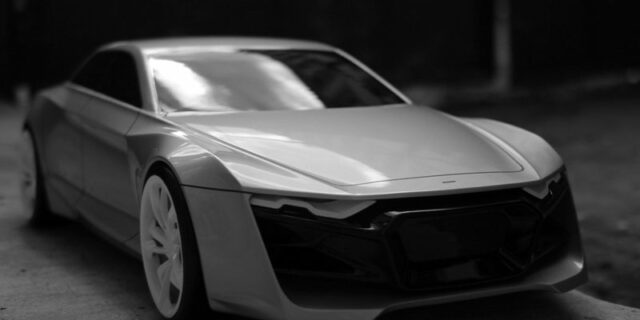 Audi R9. Σπορ σεντάν από την Ρωσία