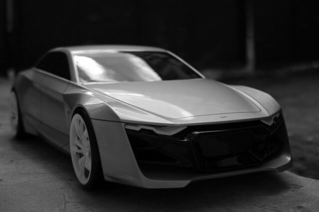 Audi R9. Σπορ σεντάν από την Ρωσία