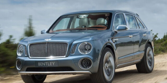 Η Bentley επιδεικνύει το EXP 9 F, το πρώτο της SUV