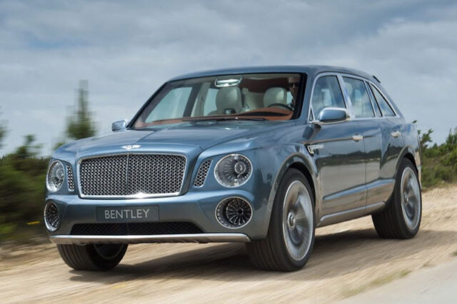 Η Bentley επιδεικνύει το EXP 9 F, το πρώτο της SUV