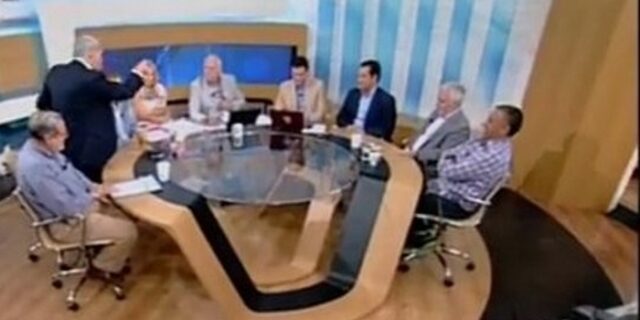 Έντονη λογομαχία με Παπαδάκη και αποχώρηση Δημαρά