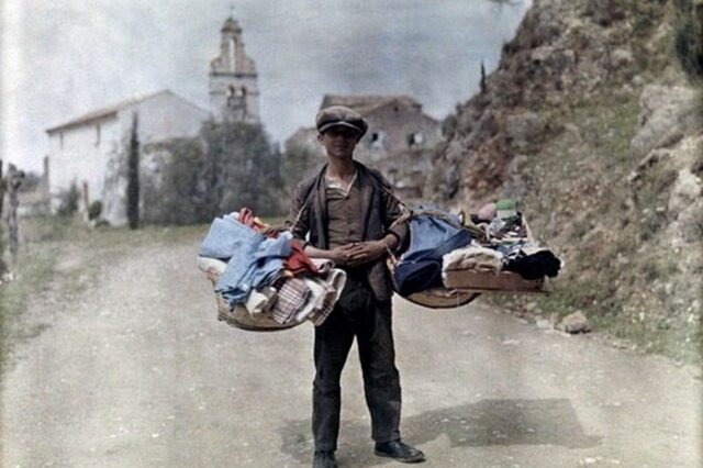 Η Ελλάδα του 1920 μέσα από έγχρωμες φωτογραφίες