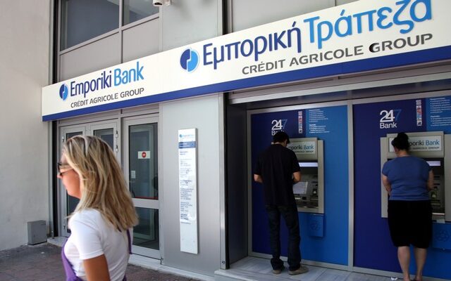 Ανεβαίνει το κόστος αποχώρησης της Credit Agricole από την Ελλάδα