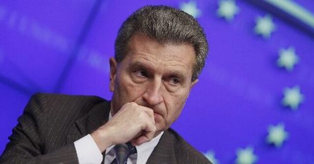 Έτινγκερ: Νέο πακέτο διάσωσης της Ελλάδας, λίγο πάνω από 10 δισ.