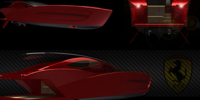 Ferrari E110 Elegante. Ταχύπλοο εμπνευσμένο από την 458 Italia