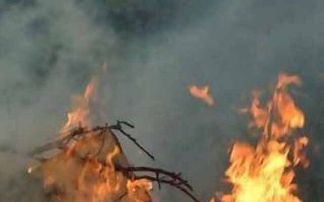 Κυνηγούσαν όλη τη νύχτα τον εμπρηστή στον Πύργο