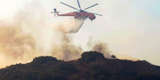 Στον εισαγγελέα πολίτης για τη φωτιά της Πάτρας