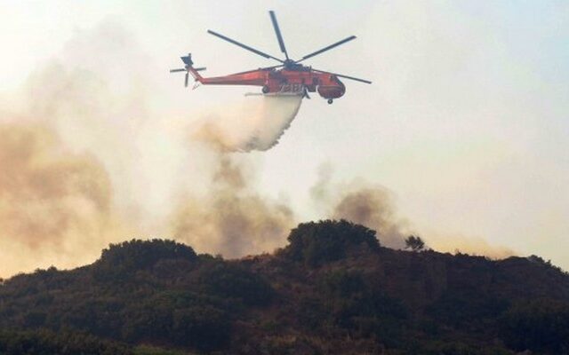 Στον εισαγγελέα πολίτης για τη φωτιά της Πάτρας