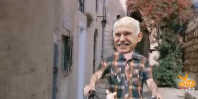 Το ατύχημα (;) του Γ. Παπανδρέου με τη ματιά του “Ψαλιδοχέρη”