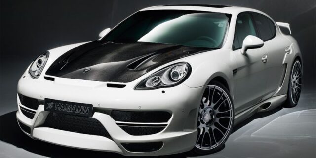 Hamann Cyrano Porsche Panamera. Με 603 άλογα στο δρόμο