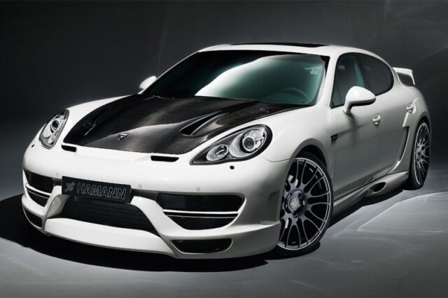 Hamann Cyrano Porsche Panamera. Με 603 άλογα στο δρόμο