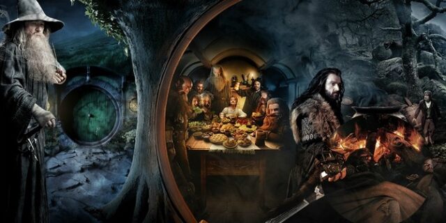 The Hobbit: ένα νέο πανοραμικό πόστερ αποκαλύπτει 10 σκηνές της ταινίας