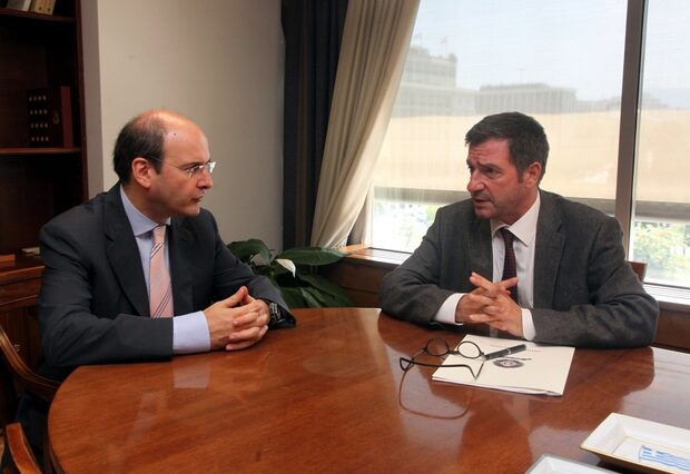 Η απορρόφηση κονδυλίων επίκεντρο της συνάντησης Χατζηδάκη – Καμίνη