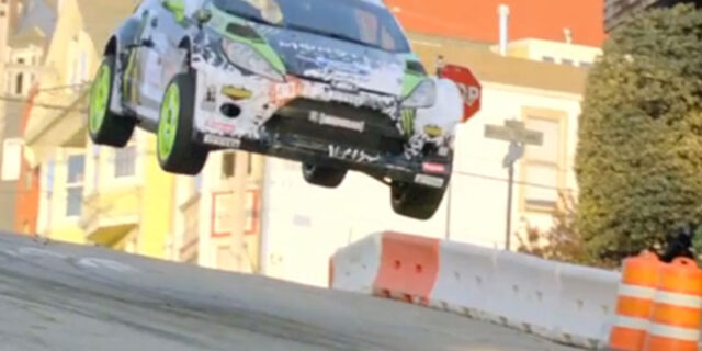 Ο Ken Block τρελαίνει κόσμο στους δρόμους του Σαν Φρανσίσκο