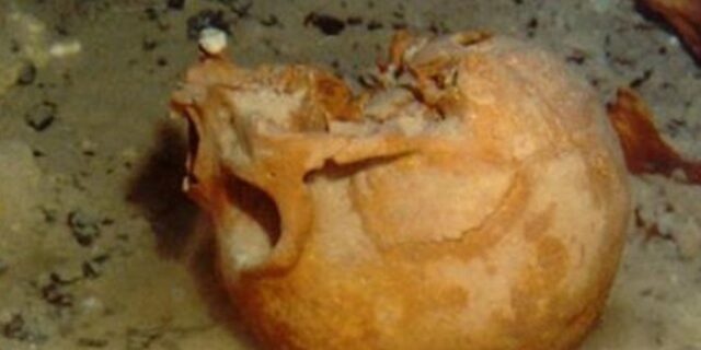 Βρέθηκε ανθρώπινο κρανίο στην Αιδηψό