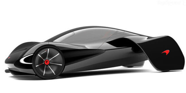 Ένα μίνιμαλ supercar από την McLaren