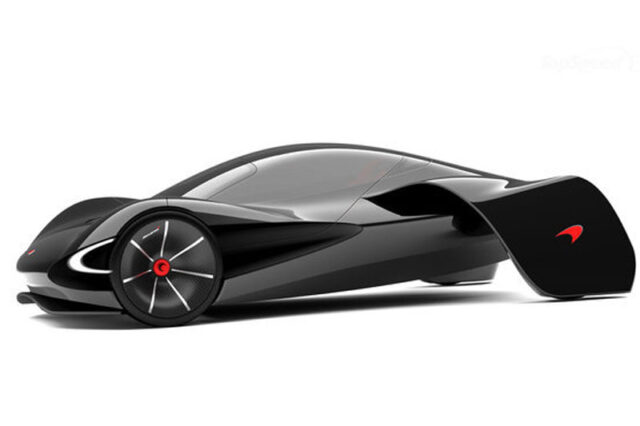Ένα μίνιμαλ supercar από την McLaren