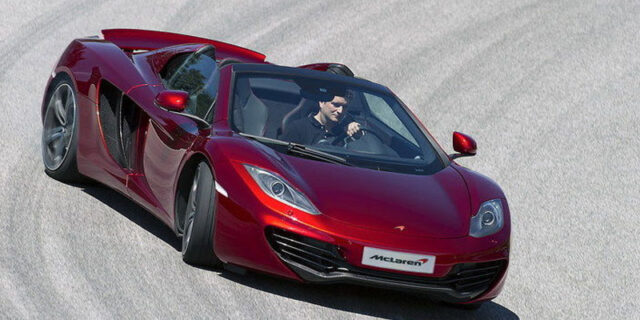 McLaren MP4-12C Spider. Έρχεται και προκαλεί