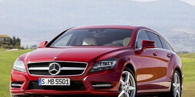 Mercedes CLS Shooting Brake. Βάζει δύσκολα στον ανταγωνισμό.