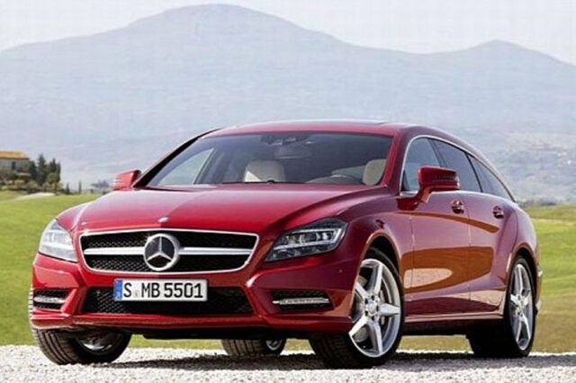 Mercedes CLS Shooting Brake. Βάζει δύσκολα στον ανταγωνισμό.