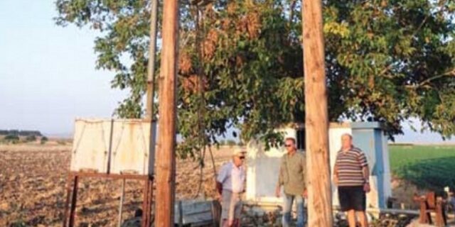 Σκοπιά με καραμπίνες στη Λάρισα για να σώσουν τους μετασχηματιστές