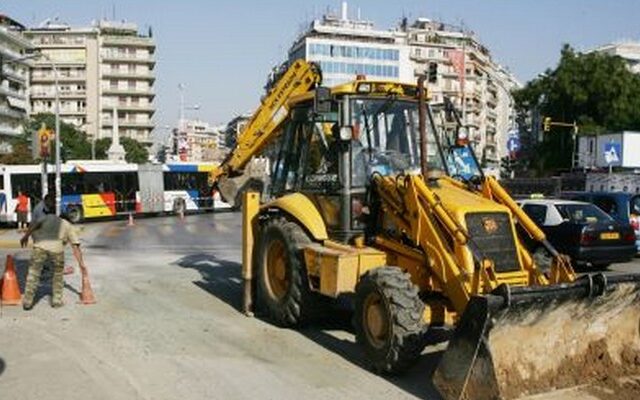 “Αγνοούνται” απορριμματοφόρα και μηχανήματα έργων από το δήμο Θεσσαλονίκης