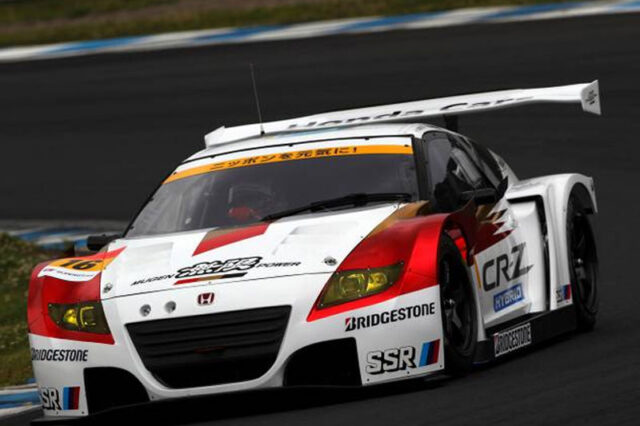 Με υβριδικό Honda CRZ η Mugen στο Super GT