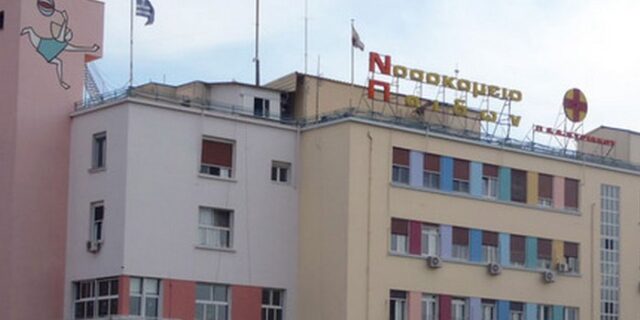 Τηλεόραση έπεσε πάνω σε μωρό 20 μηνών
