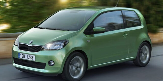 Skoda. Με τιμές από 8.387 ευρώ το Citigo