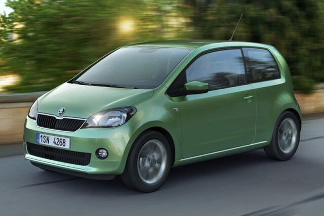 Skoda. Με τιμές από 8.387 ευρώ το Citigo