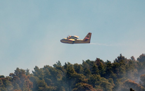 Υπό έλεγχο η φωτιά στη Σκόπελο