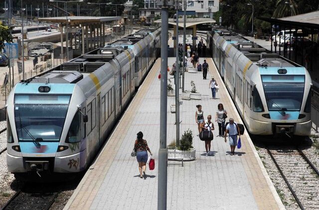 8ωρες στάσεις εργασίας σε ΟΣΕ και προαστιακό