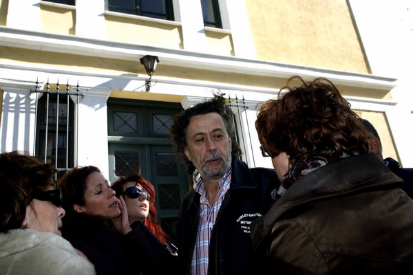 Προσαγωγή Τριανταφυλλόπουλου -Γεωργιάδη μετα από μήνυση Βαξεβάνη