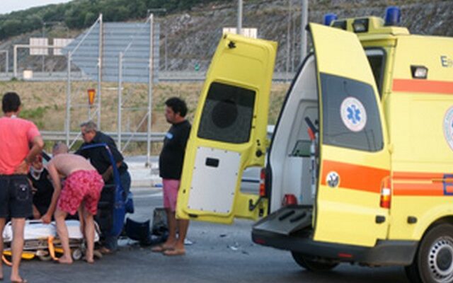 Τροχονόμος με…μαγιό στην Εγνατία