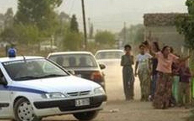Επεισόδια σε χωριό της Νάουσας μεταξύ κατοίκων και τσιγγάνων